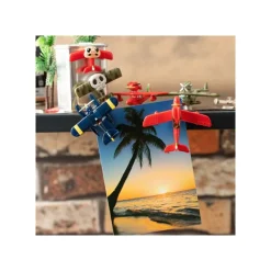 Maison Ghibli Figurines|Assort. de 6 Magnets Hydravion - Porco Rosso