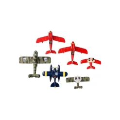 Maison Ghibli Figurines|Assort. de 6 Magnets Hydravion - Porco Rosso