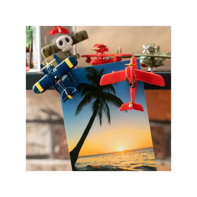 Maison Ghibli Figurines|Assort. de 6 Magnets Hydravion - Porco Rosso