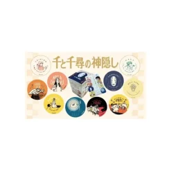 Maison Ghibli Badges|Assortiment de 10 Badges Anniversaire Chihiro - Le Voyage de Chihiro