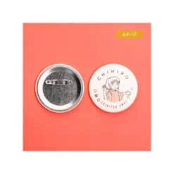 Maison Ghibli Badges|Assortiment de 10 Badges Anniversaire Chihiro - Le Voyage de Chihiro