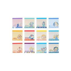 Maison Ghibli Petit Matériel|Assortiment de 24 Mini Blocs memo à collectionner - Studio Ghibli