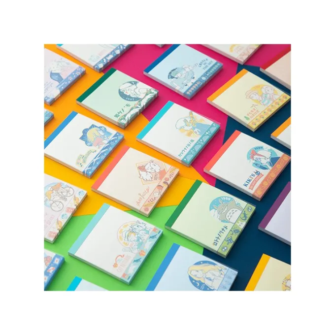 Maison Ghibli Petit Matériel|Assortiment de 24 Mini Blocs memo à collectionner - Studio Ghibli