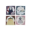 Maison Ghibli Cuisine Et Table|Assortiment de 4 Sous-verre Chihiro Pastel - Le Voyage de Chihiro