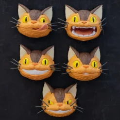 Maison Ghibli Magnets|Asssort. de 6 Magnets Chatbus Frimousses- Mon Voisin Totoro