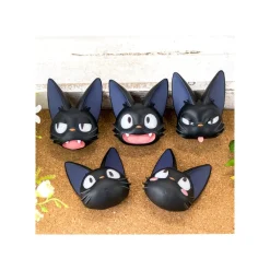 Maison Ghibli Magnets|Asssort. de 6 Magnets Jiji Frimousses - Kiki la petite sorcière