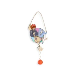Maison Ghibli Décoration|Attrape-soleil vitrail Kiki - Kiki la petite sorcière