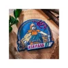 Maison Ghibli Badges|Badge broderie autocollant Ashitaka - Princesse Mononoké