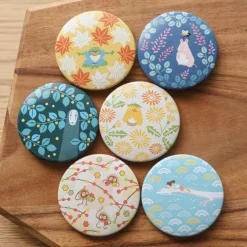 Maison Ghibli Badges|Badge Chihiro & Haku dragon - Le Voyage de Chihiro