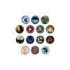 Maison Ghibli Badges|Badge Mystere Couleur Beige -Studio Ghibli