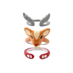 Maison Ghibli Bijoux|Bague 3 anneaux Yakuru - Princesse Mononoké