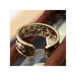 Maison Ghibli Bijoux|Bague Roi des chats - Le Royaume des chats