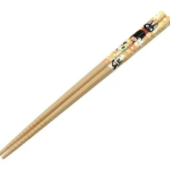 Maison Ghibli Cuisine Et Table|Baguettes 21cm Jiji Fleurs - Kiki la petite sorcière