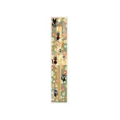 Maison Ghibli Cuisine Et Table|Baguettes 21cm Jiji Fleurs - Kiki la petite sorcière