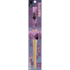 Maison Ghibli Cuisine Et Table|Baguettes 21cm Jiji Violet - Kiki la petite sorcière