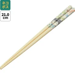 Maison Ghibli Cuisine Et Table|Baguettes 21cm Totoro Feuilles - Mon Voisin Totoro