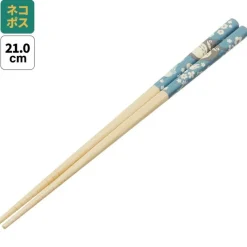 Maison Ghibli Cuisine Et Table|Baguettes 21cm Totoro Fleurs - Mon Voisin Totoro
