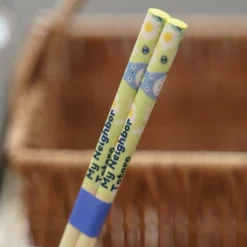 Maison Ghibli Cuisine Et Table|Baguettes 16,5cm Totoro Maguerites - Mon Voisin Totoro