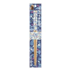 Maison Ghibli Cuisine Et Table|Baguettes 21cm Totoro noix bleu - Mon voisin Totoro