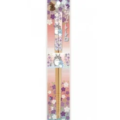 Maison Ghibli Cuisine Et Table|Baguettes 21cm Totoro Sakura - Mon Voisin Totoro