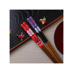 Maison Ghibli Cuisine Et Table|Baguettes laquées 21cm Boh Mouse - Le Voyage de Chihiro