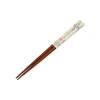 Maison Ghibli Cuisine Et Table|Baguettes laquées 21cm Cerisiers en fleurs - Mon Voisin Totoro