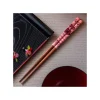 Maison Ghibli Cuisine Et Table|Baguettes laquées 21cm Esquisses Rose - Kiki la petite sorcière