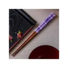 Maison Ghibli Cuisine Et Table|Baguettes laquées 21cm Esquisses  Violet - Kiki la petite sorcière