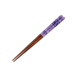Maison Ghibli Cuisine Et Table|Baguettes laquées 21cm Esquisses  Violet - Kiki la petite sorcière