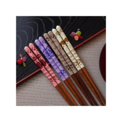Maison Ghibli Cuisine Et Table|Baguettes laquées 21cm Esquisses Jaune - Kiki la petite sorcière