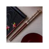 Maison Ghibli Cuisine Et Table|Baguettes laquées 21cm Esquisses Brun - Kiki la petite sorcière