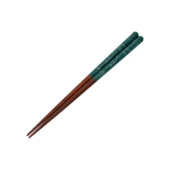 Maison Ghibli Cuisine Et Table|Baguettes laquées 21cm Esquisses Vert foncé - Mon Voisin Totoro