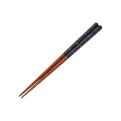Maison Ghibli Cuisine Et Table|Baguettes laquées 21cm Esquisses Bleu marine - Mon Voisin Totoro