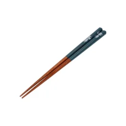 Maison Ghibli Cuisine Et Table|Baguettes laquées 21cm Kodama Bleu marine - Princesse Mononoké