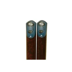 Maison Ghibli Cuisine Et Table|Baguettes Noiraudes Bleues - Mon Voisin Totoro