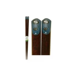 Maison Ghibli Cuisine Et Table|Baguettes Noiraudes Bleues - Mon Voisin Totoro