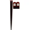 Maison Ghibli Cuisine Et Table|Baguettes Totoro Rouge - Mon Voisin Totoro