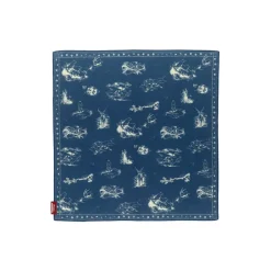 Maison Ghibli Textile|Bandana Vivre ensemble bleu - Princesse Mononoké