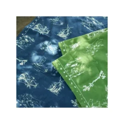 Maison Ghibli Textile|Bandana Vivre ensemble vert - Princesse Mononoké