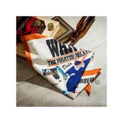 Maison Ghibli Textile|Bandanna Famille Dola - Le Château dans le ciel