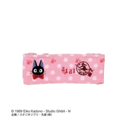Maison Ghibli Accessoires|Bandeau à Cheveux Rose Jiji - Kiki la petite sorcière