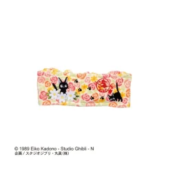 Maison Ghibli Accessoires|Bandeau A Cheveux Jiji Roses - Kiki la petite sorcière