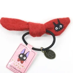 Maison Ghibli Accessoires|Bandeau A Cheveux Rouge Kiki - Kiki la petite sorcière
