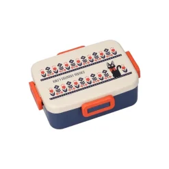 Maison Ghibli Cuisine Et Table|Bento 4 fermetures Fleurs des champs 650 ml - Kiki la petite sorcière