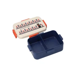 Maison Ghibli Cuisine Et Table|Bento 4 fermetures Fleurs des champs 650 ml - Kiki la petite sorcière