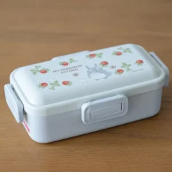 Maison Ghibli Cuisine Et Table|Bento 4 Fermetures 530ml Collection Framboise - Mon Voisin Totoro