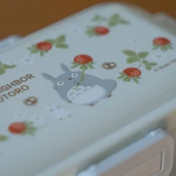 Maison Ghibli Cuisine Et Table|Bento 4 Fermetures 530ml Collection Framboise - Mon Voisin Totoro