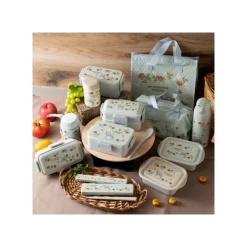 Maison Ghibli Cuisine Et Table|Bento 4 Fermetures 530ml Collection Framboise - Mon Voisin Totoro