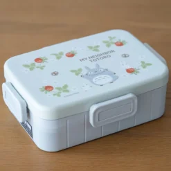 Maison Ghibli Cuisine Et Table|Bento 4 Fermetures 650ml Collection Framboise - Mon Voisin Totoro