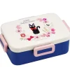 Maison Ghibli Cuisine Et Table|Bento 4 Fermetures 650ml Jiji Guirlande de fleurs - Kiki la petite so